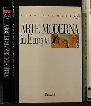 Immagine del venditore per Arte moderna in Europa venduto da Cartarum