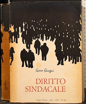 Imagen del vendedor de DIRITTO SINDACALE a la venta por Cartarum