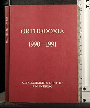 Imagen del vendedor de ORTHODOXIA 1990-1991 a la venta por Cartarum
