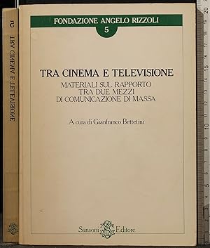 Bild des Verkufers fr TRA CINEMA E TELEVISIONE zum Verkauf von Cartarum