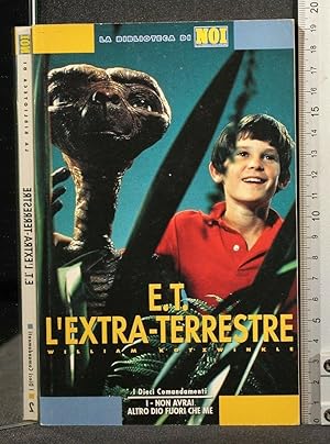 Image du vendeur pour E.T. L'EXTRA-TERRESTRE mis en vente par Cartarum