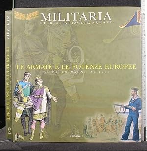 Bild des Verkufers fr MILITARIA LE ARMATE E LE POTENZE EUROPEE VOL 2 zum Verkauf von Cartarum