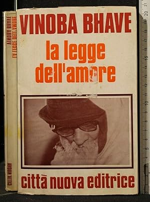 Seller image for LA LEGGE DELL'AMORE for sale by Cartarum
