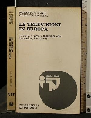 Immagine del venditore per LE TELEVISIONI IN EUROPA venduto da Cartarum