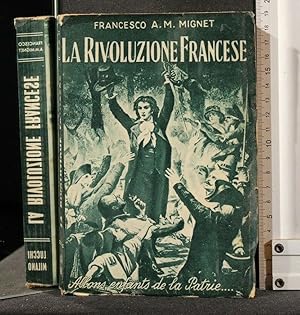 Bild des Verkufers fr LA RIVOLUZIONE FRANCESE zum Verkauf von Cartarum