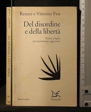 Immagine del venditore per DEL DISORDINE E DELLA LIBERTA' venduto da Cartarum