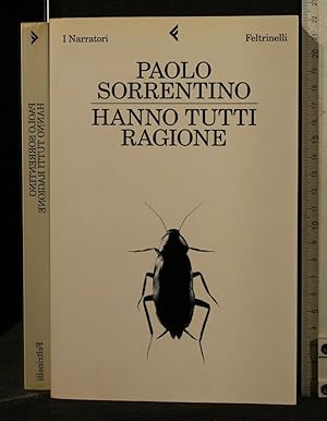 Seller image for HANNO TUTTI RAGIONE for sale by Cartarum