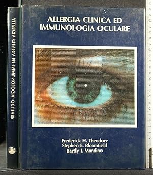 Seller image for ALLERGIA CLINICA ED IMMUNOLOGIA OCULARE for sale by Cartarum