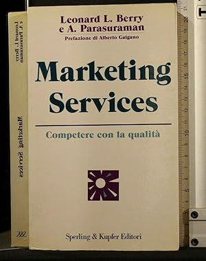 Seller image for MARKETING SERVICES for sale by Cartarum