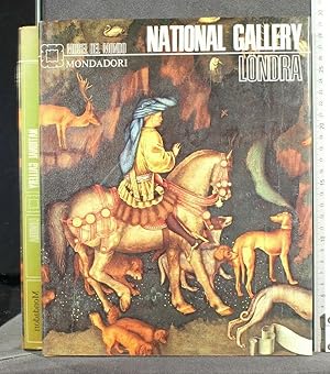 Immagine del venditore per MUSEI DEL MONDO NATIONAL GALLERY LONDRA venduto da Cartarum