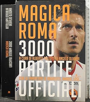 Image du vendeur pour MAGICA ROMA 2. 3000 PARTITE UFFICIALI mis en vente par Cartarum