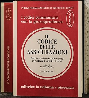 Seller image for IL CODICE DELLE ASSICURAZIONI for sale by Cartarum