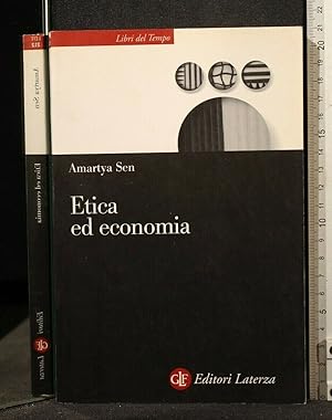 Imagen del vendedor de ETICA ED ECONOMIA a la venta por Cartarum