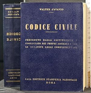 Image du vendeur pour CODICE CIVILE mis en vente par Cartarum