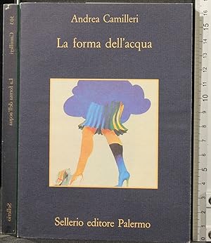 Seller image for LA FORMA DELL'ACQUA for sale by Cartarum