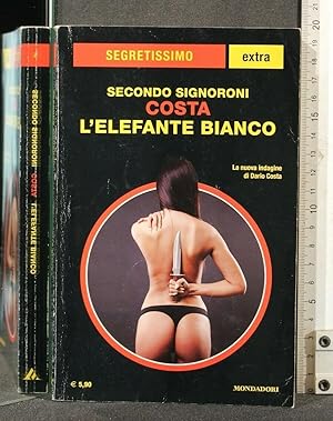 Seller image for COSTA L'ELEFANTE BIANCO for sale by Cartarum