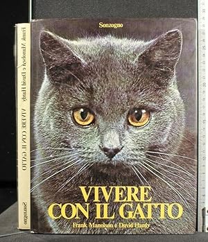Seller image for VIVERE CON IL GATTO for sale by Cartarum