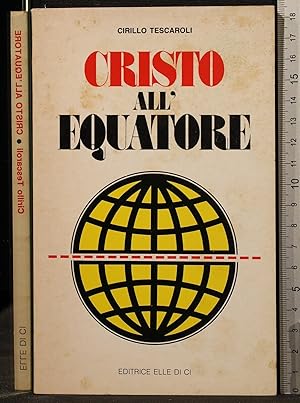 Seller image for CRISTO ALL'EQUATORE for sale by Cartarum
