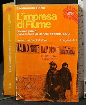 Seller image for L'IMPRESA DI FIUME. VOL 1 for sale by Cartarum