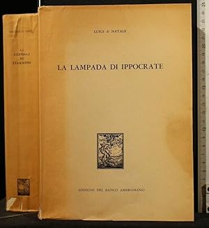 Imagen del vendedor de LA LAMPADA DI IPPOCRATE a la venta por Cartarum