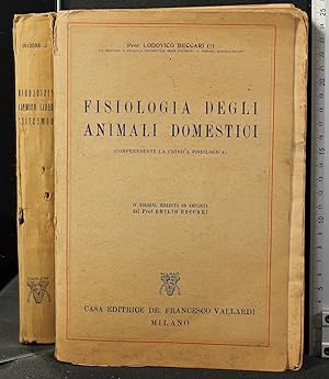 Seller image for FISIOLOGIA DEGLI ANIMALI for sale by Cartarum