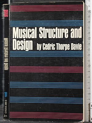 Seller image for MUSICAL STRUCTURE AND for sale by Cartarum