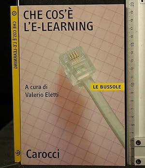 Image du vendeur pour CHE COS'E' L'E-LEARNING mis en vente par Cartarum