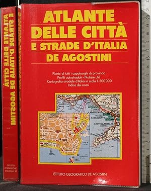 Imagen del vendedor de ATLANTE DELLE CITT E STRADE D'ITALIA a la venta por Cartarum