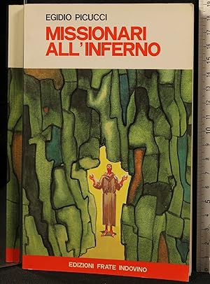Seller image for MISSIONARI ALL'INFERNO for sale by Cartarum