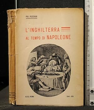 Immagine del venditore per L'INGHILTERRA AL TEMPO DI NAPOLEONE venduto da Cartarum