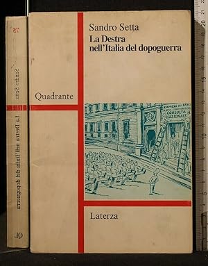 Imagen del vendedor de LA DESTRA NELL'ITALIA DEL DOPOGUERRA a la venta por Cartarum