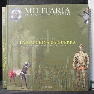 Bild des Verkufers fr MILITARIA LA MACCHINA DA GUERRA VOL 1 zum Verkauf von Cartarum