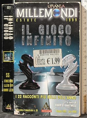 Seller image for IL GIOCO INFINITO for sale by Cartarum