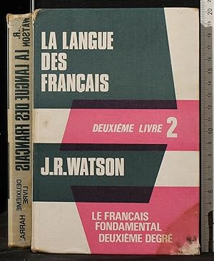Seller image for LA LANGUE DES FRANCAIS. VOL for sale by Cartarum