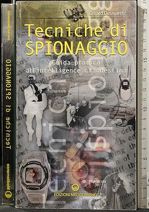 Seller image for TECNICHE DI SPIONAGGIO for sale by Cartarum