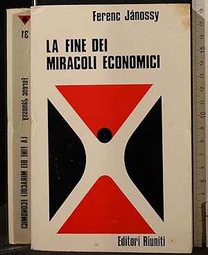 Image du vendeur pour LA FINE DEI MIRACOLI mis en vente par Cartarum