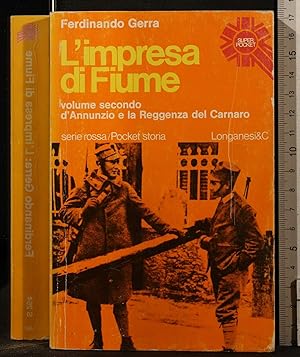 Seller image for L'IMPRESA DI FIUME. VOL for sale by Cartarum