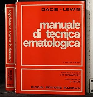 Seller image for Manuale di tecnica ematologica for sale by Cartarum