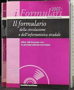 Seller image for IL FORMULARIO DELLA CIRCOLAZIONE E for sale by Cartarum