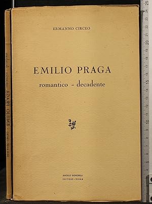 Image du vendeur pour EMILIO PRAGA. ROMANTICO - mis en vente par Cartarum