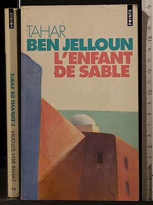 Seller image for L'ENFANT DE SABLE for sale by Cartarum