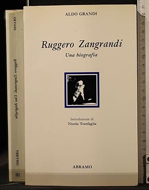 Seller image for Ruggero Zangrandi. Una biografia for sale by Cartarum