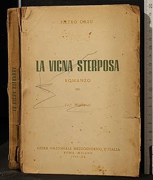 Image du vendeur pour LA VIGNA STERPOSA mis en vente par Cartarum