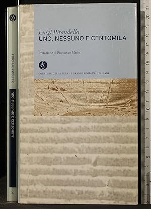 Immagine del venditore per UNO, NESSUNO E CENTOMILA venduto da Cartarum