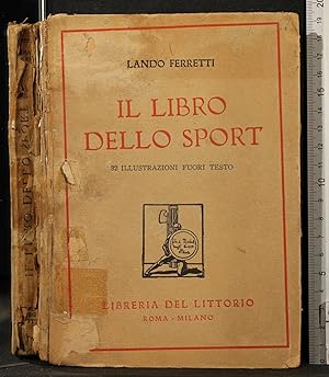 Seller image for Il libro dello sport for sale by Cartarum