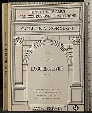 Immagine del venditore per LA GUERRA CIVILE. LIBRO venduto da Cartarum