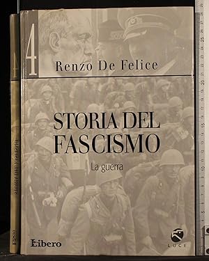 Imagen del vendedor de Storia del fascismo. Vol IV. La guerra a la venta por Cartarum