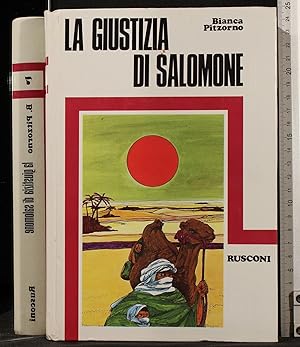 Seller image for LA GIUSTIZIA DI SALOMONE for sale by Cartarum
