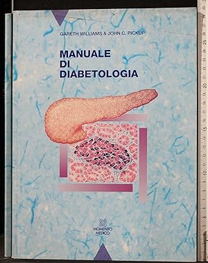 Immagine del venditore per Manuale di diabetologia venduto da Cartarum