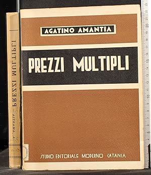 Seller image for Prezzi multipli for sale by Cartarum